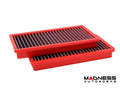 BMC 2022+ Ferrari 296 GTB 3.0 V6 PHEV Replacement Panel Air Filter