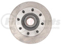 Brake Rotor: Various Makes and Models; Brake Rotor; Outside Diameter 12.5"; 8 Bolt Holes; Vented