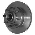 Brake Rotor: Various Makes and Models; Brake Rotor; Outside Diameter 12.5"; 8 Bolt Holes; Vented