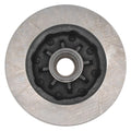 Brake Rotor: Various Makes and Models; Brake Rotor; Outside Diameter 12.5"; 8 Bolt Holes; Vented