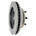 Brake Rotor: Various Makes and Models; Brake Rotor; Outside Diameter 12.5"; 8 Bolt Holes; Vented