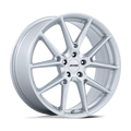 PE002 18X8 5X4.5 G-SLV 40MM