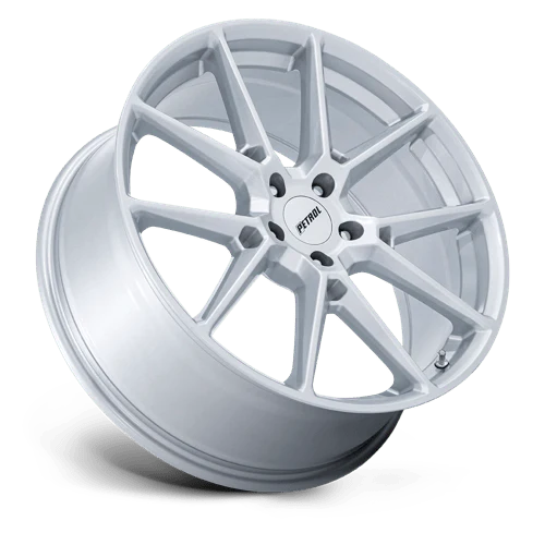 PE002 18X8 5X4.5 G-SLV 40MM