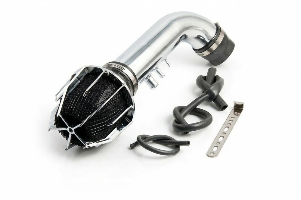 Weapon R polished intake system