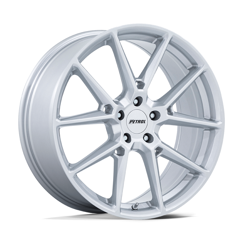 PE002 18X8 5X115 G-SLV 40MM
