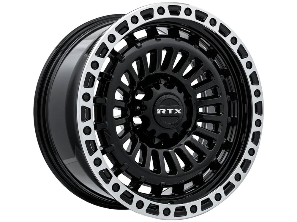 RTX black auto part