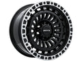MOAB 17X9 6X139.7 ET0 CB106.1 GLOSS BLACK MACHINED LIP
