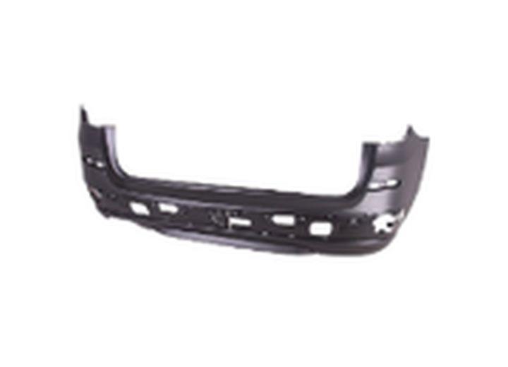 REAR BUMPER COVER W/O OBJECT SENSORS; PRIME SUBARU FORESTER 25C