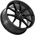 PE002 18X8 5X110 G-BLK 40MM