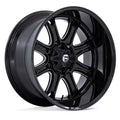 D853 20X10 6X135/5.5 G-BLK MILL -18