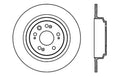 StopTech Sport Cross Drilled Brake Rotor - Rear Left