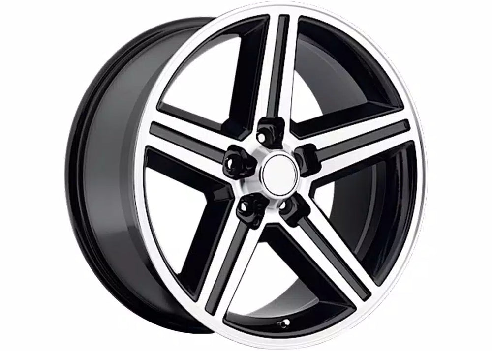 IROC 22X9.5 MACH/FACE BLACK