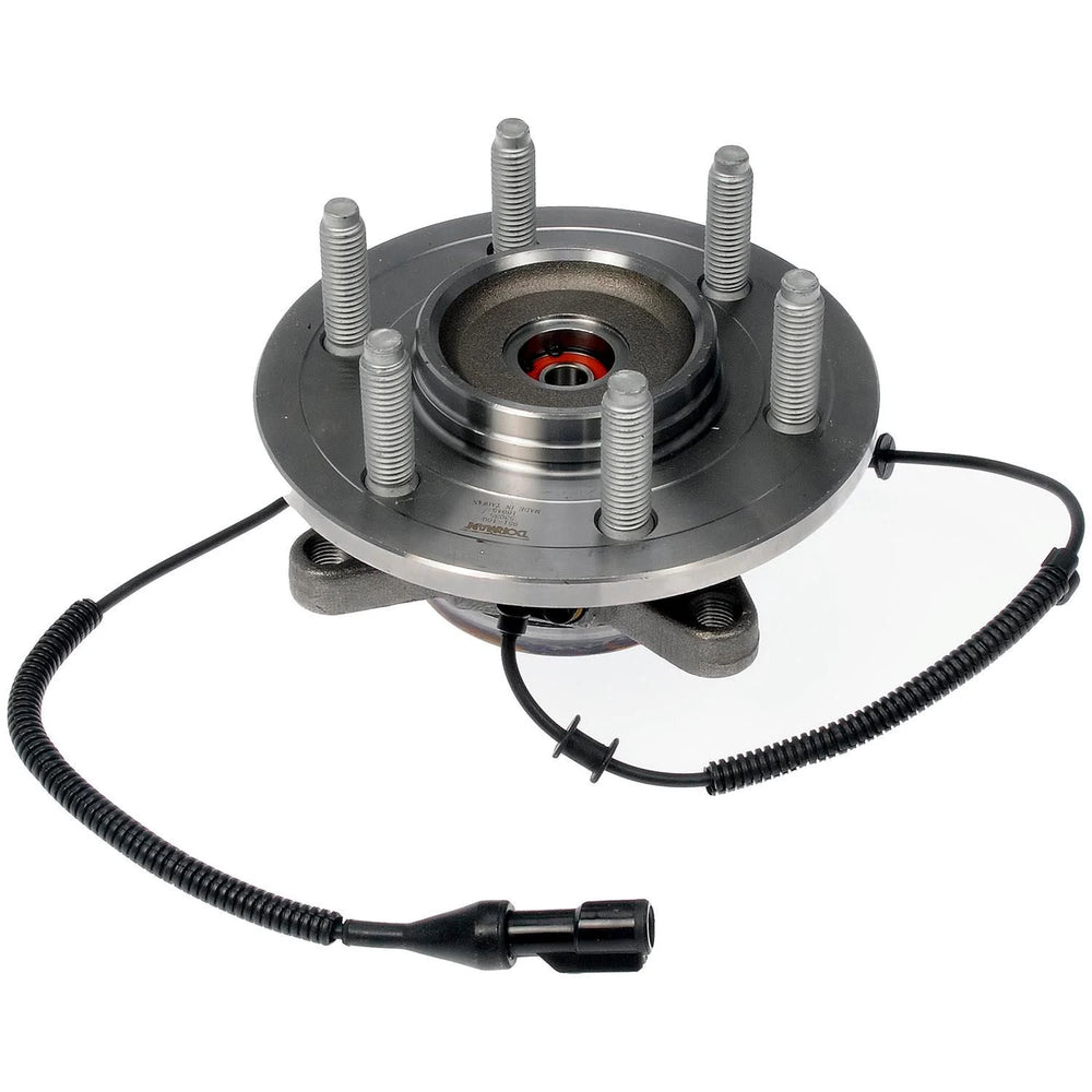 WHEEL HUB AND BEARING ASSEMBLY