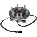 WHEEL HUB AND BEARING ASSEMBLY