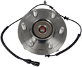 WHEEL HUB AND BEARING ASSEMBLY
