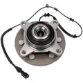 WHEEL HUB AND BEARING ASSEMBLY