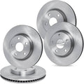 R1 Concepts Brake Rotor- Blank Fits Acura TL