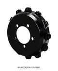 Wilwood Hat-Park Brake 1.25in Offset - Aluminum Multi-5 Lug - 12 on 8.75in