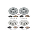 Power Stop 06-13 Mazda 3 Front & Rear Autospecialty Brake Kit