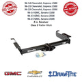 96C GM FS VAN EXPRESS/SAVANNA CLS III HITCH
