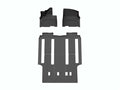 WeatherTech Black Front and Rear Floorliners Fits -22-26 Carnival 441672-1-3