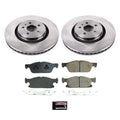 Power Stop 17-20 Lincoln MKZ Front Autospecialty Brake Kit