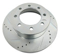 Power Stop 03-08 Dodge Ram 3500 Front Left Evolution Drilled & Slotted Rotor