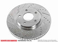Power Stop 03-08 Dodge Ram 3500 Front Left Evolution Drilled & Slotted Rotor