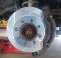 Power Stop 03-08 Dodge Ram 3500 Front Left Evolution Drilled & Slotted Rotor
