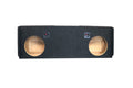 0713 SILVERADO/SIERRA CREW CAB A18212CPA DUAL 12IN SEALED CARPETED W/AMP SPACE