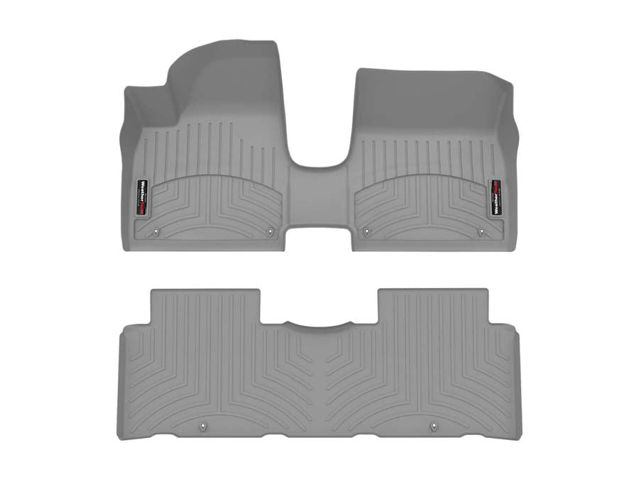 WeatherTech Grey Front and Rear Floorliners - Over The Hump Fits -25-26 Ioniq 5 4619391-4617203