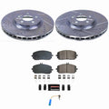 Power Stop Z23 EVOLUTION BRAKE KIT Mercedes-Benz EQB 250 2023-24 Mercedes-Benz EQB 300 2022-24 Mercedes-Benz EQB 350 2022-24 Mercedes-Benz GLA250 2021-24 Mercedes-Benz GLB250 2020-24 K9295