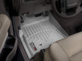 WeatherTech Grey Front and Rear Floorliners - Over The Hump Fits -23-24 Ariya 461791-1-2