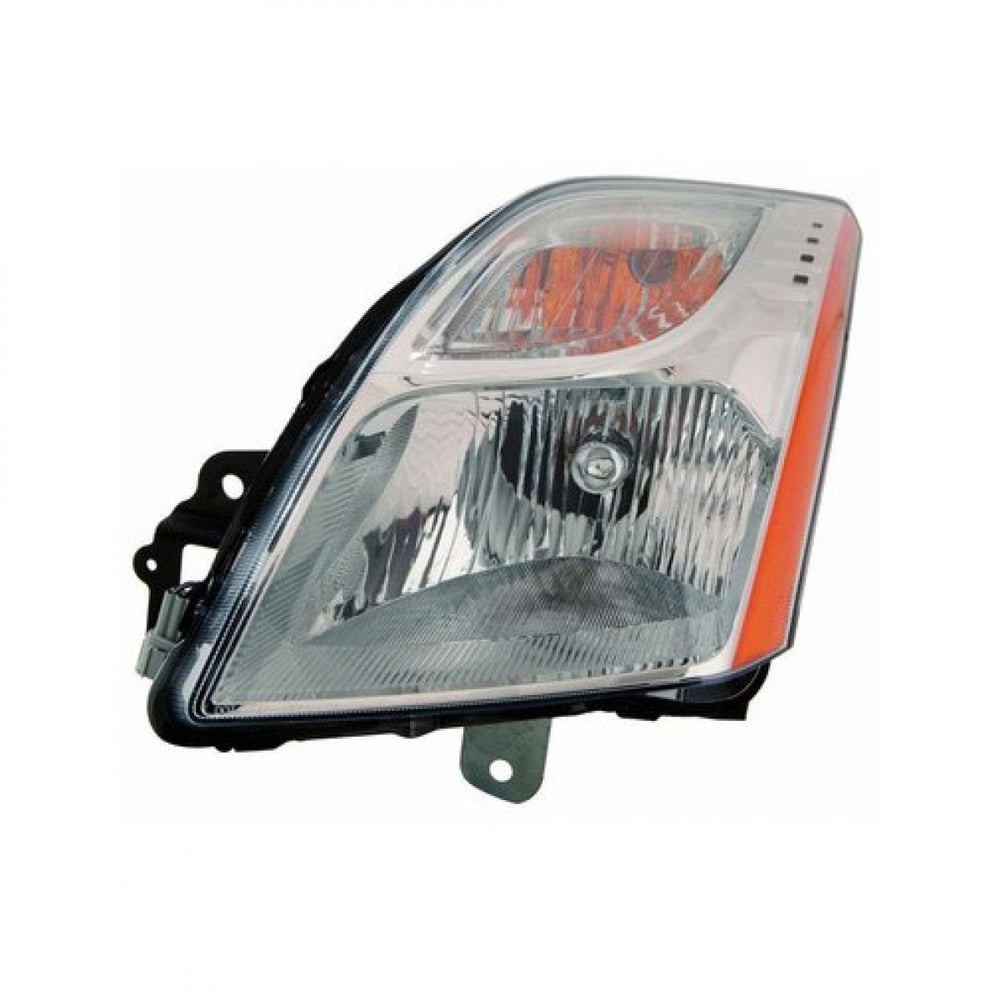 LH HEADLAMP ASSY COMPOSITE; BASE|S|SL; 2.0L; SENTRA 1012