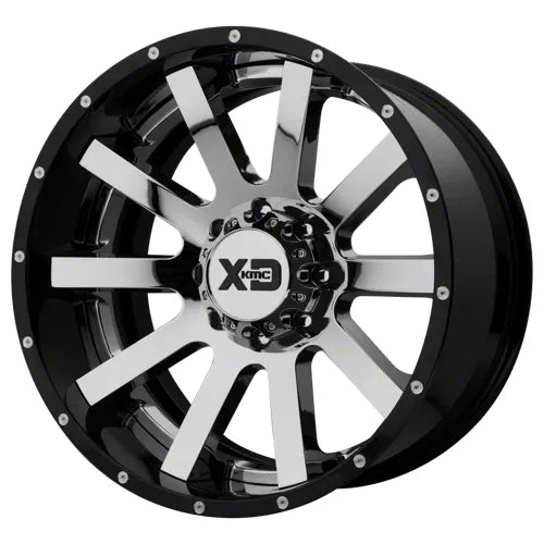 XD200 20X12 6X5.5 CHR BLK MILL LP -44MM