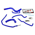 HPS Performance Blue Silicone Radiator Hose 5pcs Complete Kit Coolant Bypass for Scion 11-15 tC