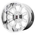 XD202 20X10 6X135/5.5 CHR BLK MILL LP -18MM