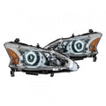Oracle Nissan Altima Sedan 13-15 LED Halo Kit - White