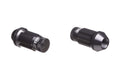 SSR Aluminum Extended Lug Set M12X1.5 Gun Metal (20 Pcs W/Lock)