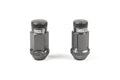 SSR Aluminum Extended Lug Set M12X1.5 Gun Metal (20 Pcs W/Lock)