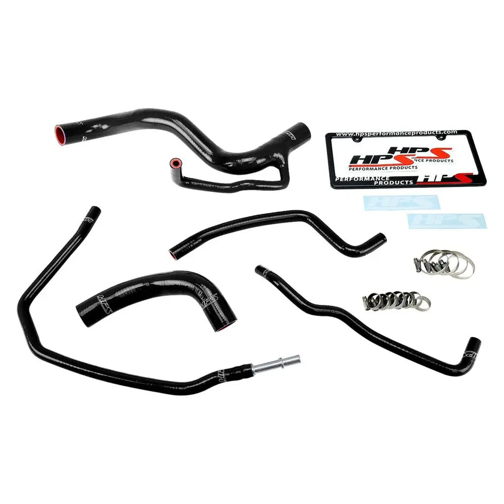 HPS Performance black auto part
