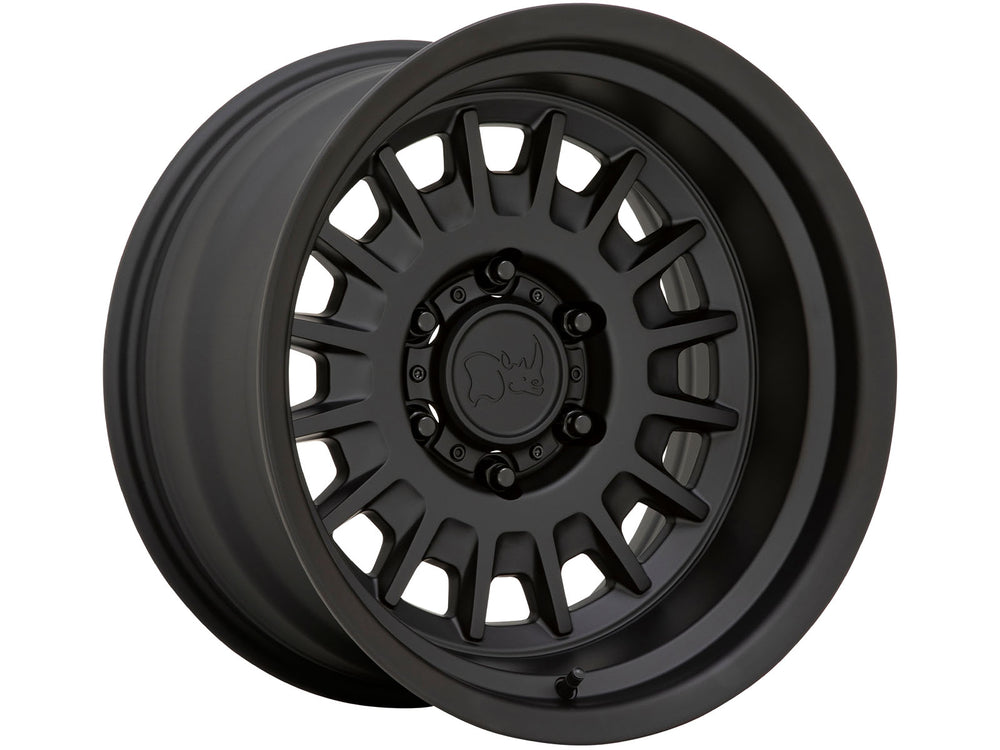 BR ALISO 16X8 6X5.5 M-BLK -25MM