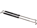 CAMPER TIEDOWNS ACCESSORY TURNBUCKLE SPRINGLOADED XL; PAIR