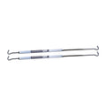 CAMPER TIEDOWNS ACCESSORY TURNBUCKLE SPRINGLOADED XL; PAIR