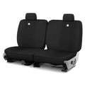 Covercraft 21-23 Ford Bronco Carhartt Super Dux SeatSaver Custom Second Row Seat Covers - Black