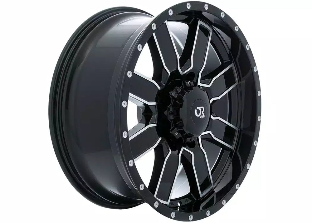 STEPPE 18X9 6139.7 10P C78.1 BLACK MCH