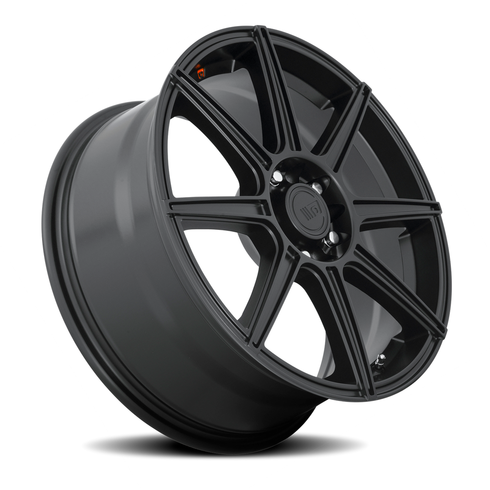 MR142 16X7 5X100/105 S-BLK 40MM