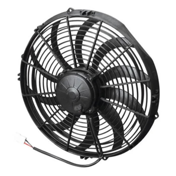 HOLLEY 14.0 INCH HIGH PERF FAN/PULLER CURVED