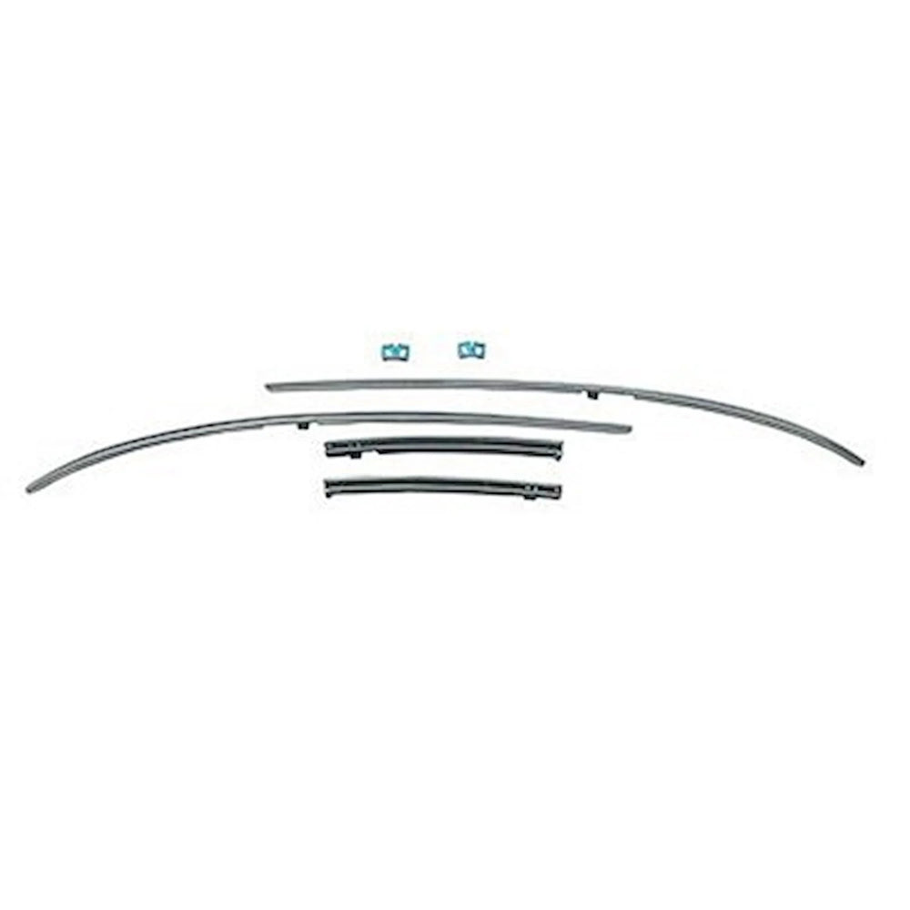 ROOF RAIL WEATHERSTRIP CHANNEL SET;