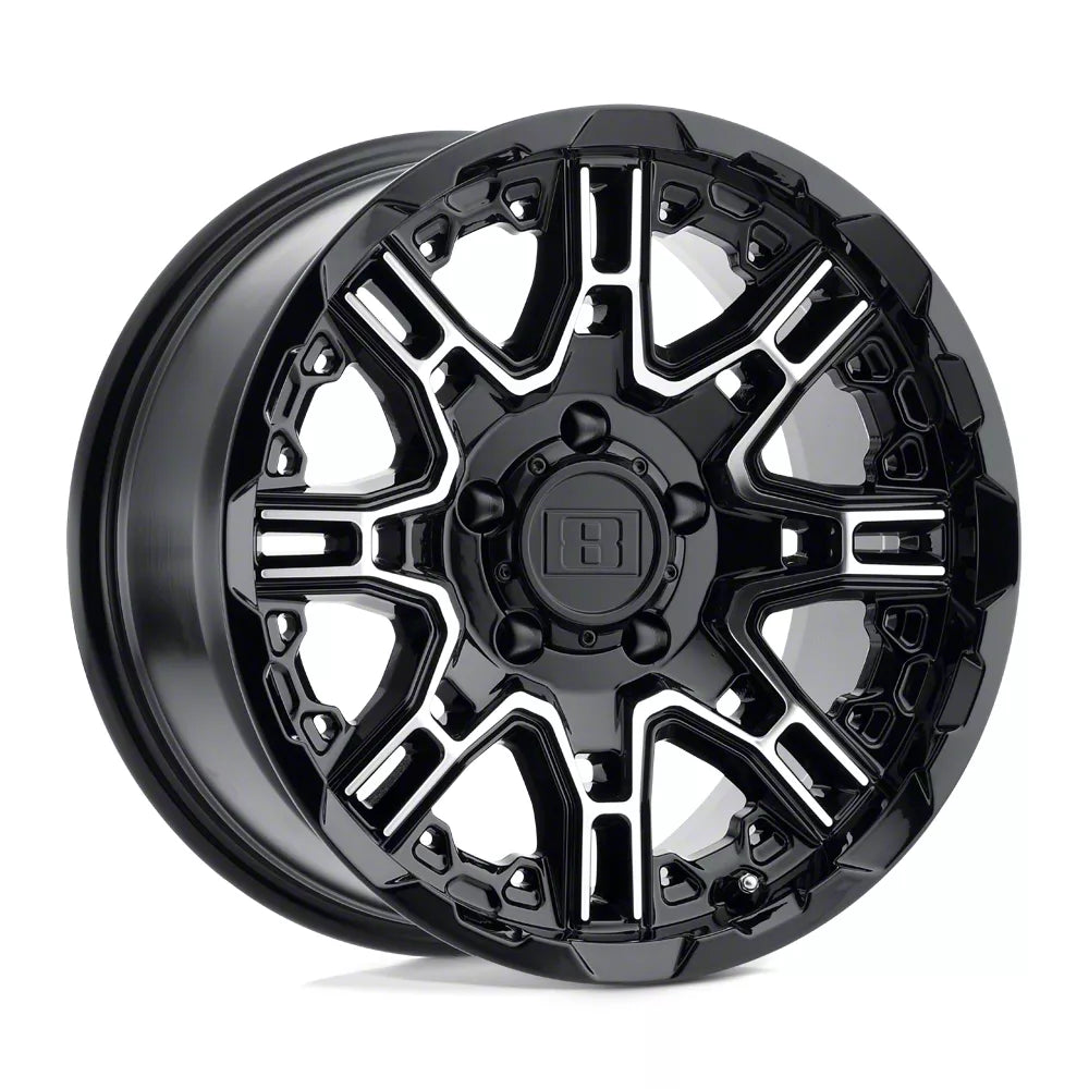 LE SLINGSHOT 17X8.5 5X127 -10 71 G-